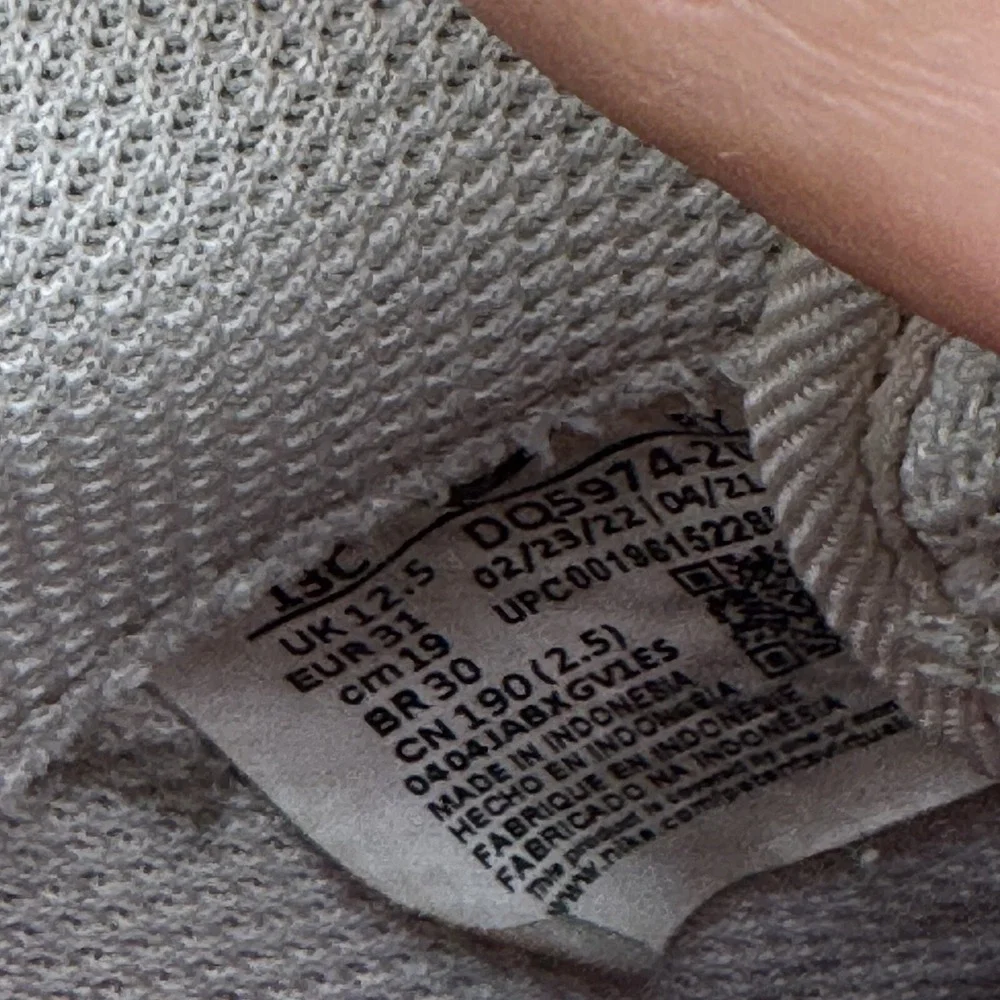 Size 13c - DQ5974-200 Preschool Nike FORCE 1 LV8‎ PS 'ALE BROWN'